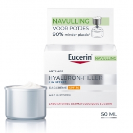 EucerinHyaluron-Filler3xEffectDagcremeSPF30Navuling50ml