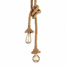 VintageTouwlamp150cmDubbeleFittingE27