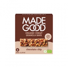 6xMadeGoodGranolaRepenChocolateChip6stuks