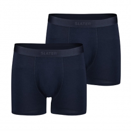 SlaterBoxershortsBamboo2-PackNavyL