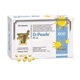 PharmaNordD-Pearls800IU120Capsules