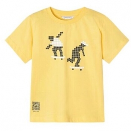 OverhemdLangeMouwMayoral3013camisetaAmarillo