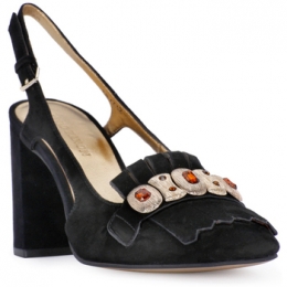 PumpsElvioZanonSANDALONERO