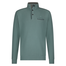 FellowsUnitedPulloverHalfZipJacquardMintGreen4XL