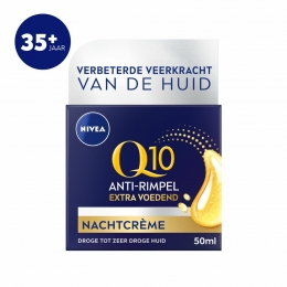 NIVEAQ10NachtcrmeAnti-RimpelExtraVoedend50ml