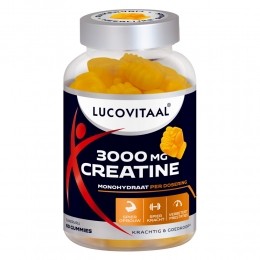 2xLucovitaalCreatine3000mgGummies60stuks