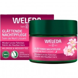 WeledaWildeRozenGladmakendeNachtverzorgingWildeRoosWitteThee