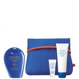 ShiseidoExclusiveGlobalSuncareExpertSunAnti-AgingZonnebrandSPF50Set