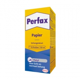 PerfaxBehanglijmNormaalenZwaarBehang125gr