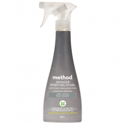 6xMethodRoestvrijstaalreiniger354ml