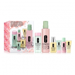 Clinique3-PhaseSystemcareGreatSkinEverywhereSkincareSetOilySkinTypes