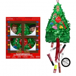 NYXProfessionalMakeupHolidayCollectionHomeAloneSurpriseMakeupBox