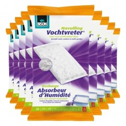 9xBisonVochtvreterNavullingLavendel1kg