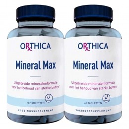 GratisVerzending2xOrthicaMineralMax60tabletten