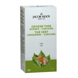 JacobHooyGroeneTheeGember-Curcuma20stuks