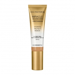 MaxFactorMiracleTouchSecondSkin30mlVariousShades-MediumTan