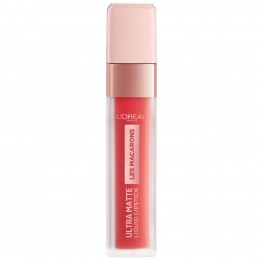 LOralParisLesMacaronsMatteLiquidLipstick8mlVariousShades-824GuavaGush