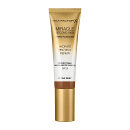 MaxFactorMiracleTouchSecondSkin30mlVariousShades-TanDeep