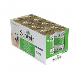 16xSchesirHondenvoerKipErwteninGelei285gr