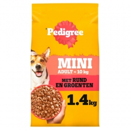 PedigreeAdultHondenbrokkenMiniRund14kg