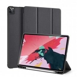 iPadPro112020hoes-DuxDucisDomoBookCasemetstyluspenhouder-Zwart