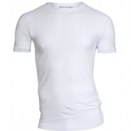 GarageT-shirt1-packBodyFitRondeHalsWitS