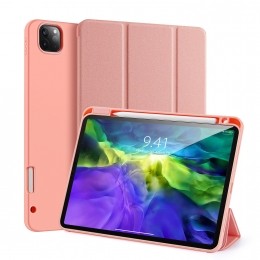 iPadPro1292020hoes-DuxDucisDomoLiteBookCasemetstyluspenhouder-Roze