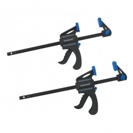 Silverline250115Snelspanklem-150mm2st
