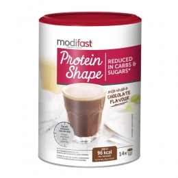 ModifastProteinShapeMilkshakeChocolade420gr