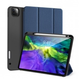 iPadPro1292020hoes-DuxDucisDomoLiteBookCasemetstyluspenhouder-Blauw