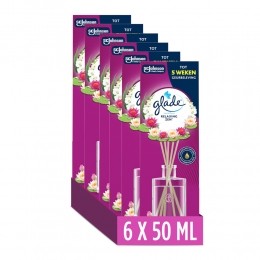 6xGladeGeurstokjesRelaxingZen50ml
