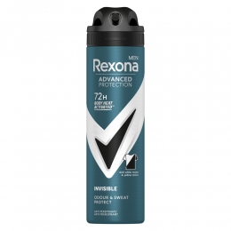 RexonaMenDeodorantSprayAdvancedProtectionInvisible150ml