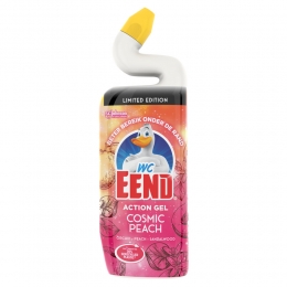 WCEendToiletreinigerActionGelCosmicPeach750ml