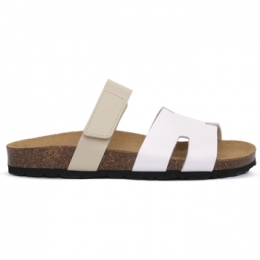 SlippersGrunlandBIANCOBEIGE40SARA