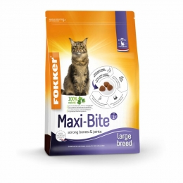FokkerMaxi-BiteKattenvoerLargeBreed25kg