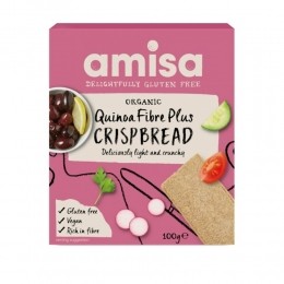 AmisaQuinoaCrispbreadBiologischenGlutenvrij100gr