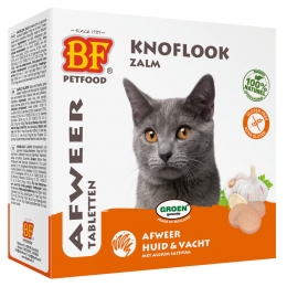 BFPetfoodKattensnoepjesAntiVloZalm100stuks