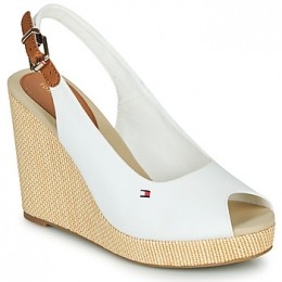 SandalenTommyHilfigerICONICELENASLINGBACKWEDGE