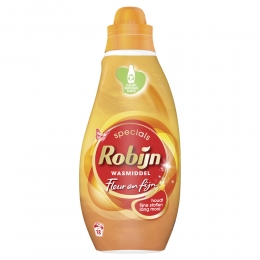 RobijnVloeibaarWasmiddelFleurenFijn18Wasbeurten720ml