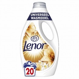 LenorVloeibaarWasmiddelAmberOrchidee20Wasbeurten900ml