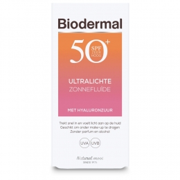 BiodermalUltralichteZonnefluideSPF5040ml