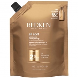 RedkenAllSoftShampooRefillPouch500ml