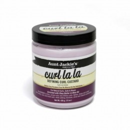 3xAuntJackiesCurlLaLaDefiningCurlCustard443ml
