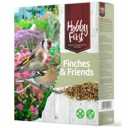 7xHobbyFirstWildlifeFinchesFriends850gr