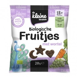 deKleineKeukenBioFruitjes18mWortel20gr