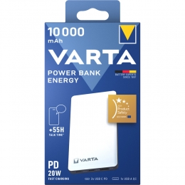 VartaPowerBankEnergy10000mAhBox1stuk