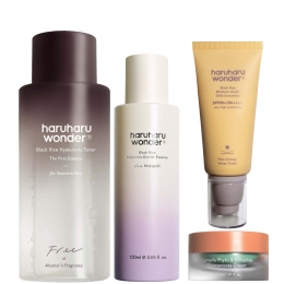 HaruharuWonderGlowingSkinRoutine
