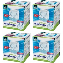 4xBisonVochtvreterAmbiance450gr