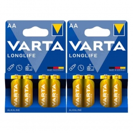 2xVartaLonglifeAABlister4stuks