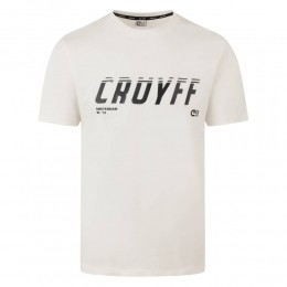 CruyffLeagueT-ShirtWitZwart